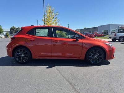 2026 Toyota Corolla Hatchback — side profile view