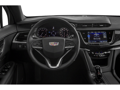 2021 Cadillac XT6 — interior view
