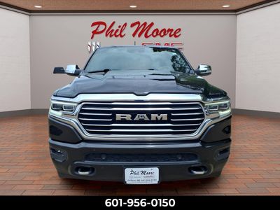 2022 RAM 1500 — side profile view