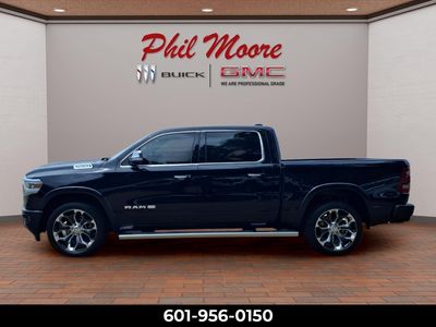 2022 RAM 1500 — rear three-quarter view