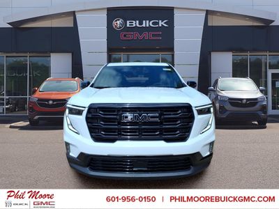 2026 GMC Acadia — side profile view
