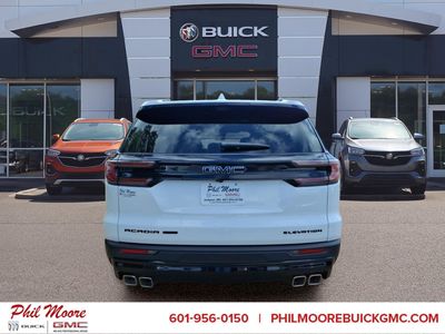 2026 GMC Acadia — interior view