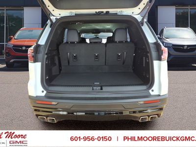 2026 GMC Acadia — detail view