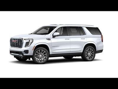 2026 GMC Yukon — side profile view