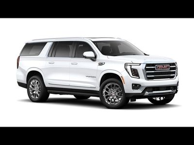 2026 GMC Yukon XL — interior view