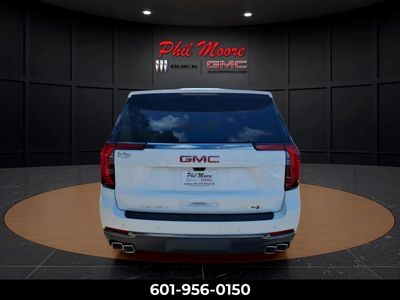 2026 GMC Yukon XL — interior view