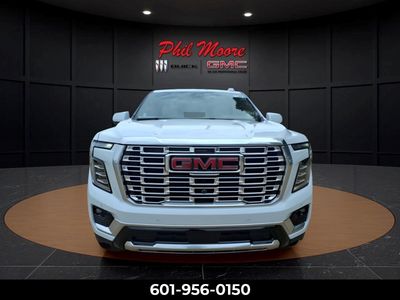 2026 GMC Yukon XL — side profile view