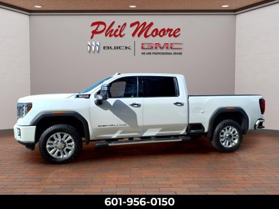 2022 GMC Sierra 2500 HD — rear three-quarter view