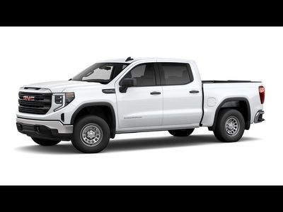 2026 GMC Sierra 1500 — side profile view