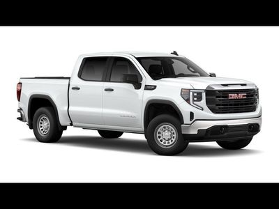 2026 GMC Sierra 1500 — interior view