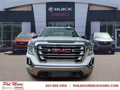 2019 GMC Sierra 1500 — side profile view