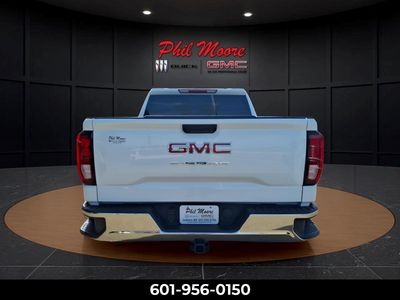 2026 GMC Sierra 1500 — interior view