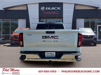 2026 GMC Sierra 1500 — interior view