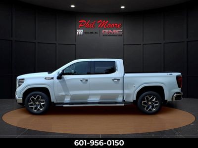 2026 GMC Sierra 1500 — rear three-quarter view