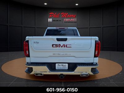 2026 GMC Sierra 1500 — interior view