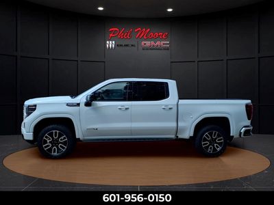 2026 GMC Sierra 1500 — rear three-quarter view