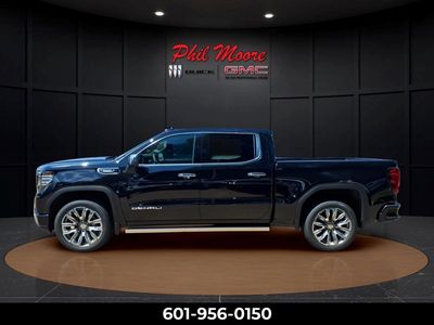 2026 GMC Sierra 1500 — rear three-quarter view