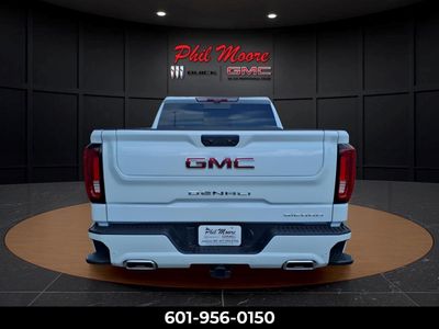 2026 GMC Sierra 1500 — interior view