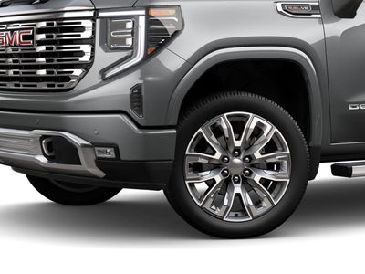 2026 GMC Sierra 1500 — detail view