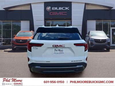 2025 GMC Terrain — interior view