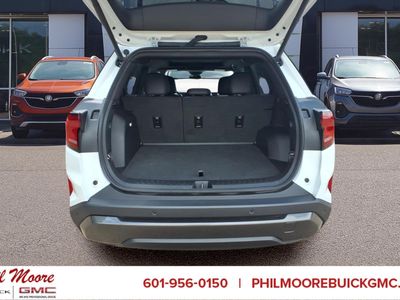 2025 GMC Terrain — detail view