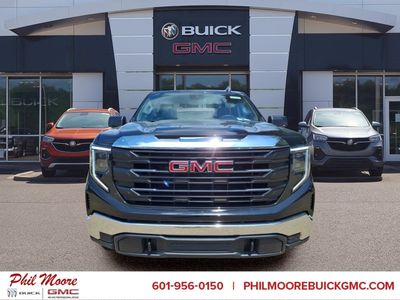 2026 GMC Sierra 1500 — side profile view