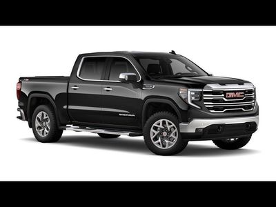 2026 GMC Sierra 1500 — interior view