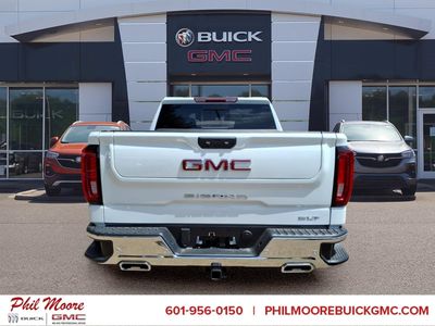 2026 GMC Sierra 1500 — interior view