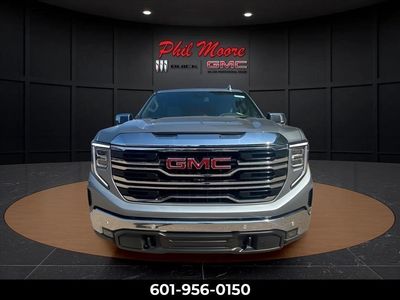 2025 GMC Sierra 1500 — side profile view