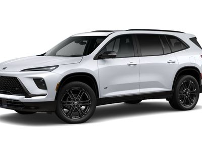 2026 Buick Enclave — side profile view