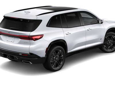 2026 Buick Enclave — rear three-quarter view