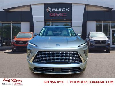 2026 Buick Enclave — side profile view