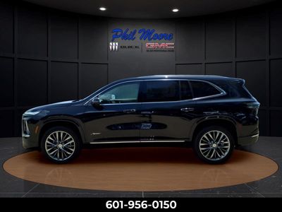 2026 Buick Enclave — rear three-quarter view