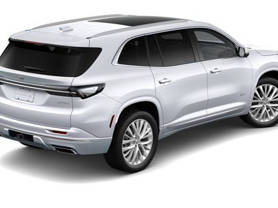2026 Buick Enclave — rear three-quarter view
