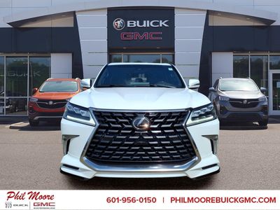 2021 Lexus LX 570 — side profile view