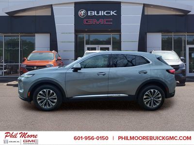 2026 Buick Envision — rear three-quarter view