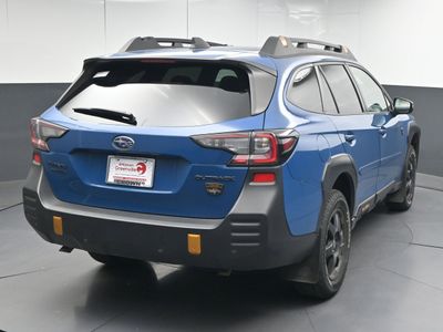 2024 Subaru Outback Wilderness SUV — engine compartment view
