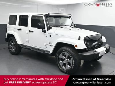 2016 Jeep Wrangler JK Unlimited Sahara 4x4 SUV - Photo 1
