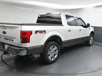 2018 Ford F-150 LARIAT Truck SuperCrew Cab — detail view