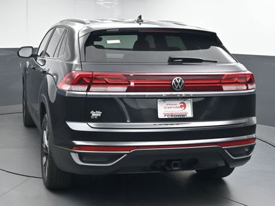 2024 Volkswagen Atlas Cross Sport 2.0T SE w/Technology SUV — engine compartment view
