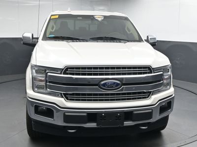 2018 Ford F-150 LARIAT Truck SuperCrew Cab — interior view