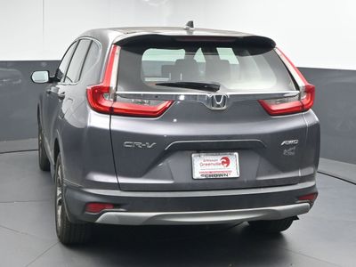 2018 Honda CR-V LX AWD SUV — engine compartment view