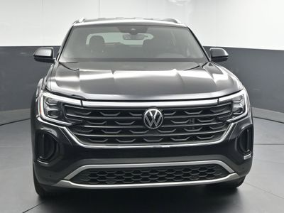 2024 Volkswagen Atlas Cross Sport 2.0T SE w/Technology SUV — rear three-quarter view
