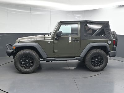 2015 Jeep Wrangler Sport 4x4 SUV - Photo 7