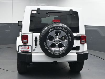 2016 Jeep Wrangler JK Unlimited Sahara 4x4 SUV - Photo 6