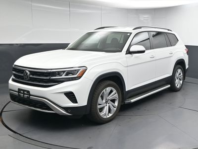 2021 Volkswagen Atlas 3.6L V6 SE w/Technology 4MOTION SUV - Photo 1