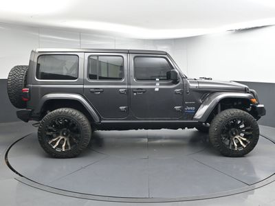 2021 Jeep Wrangler 4xe Sahara SUV - Photo 8
