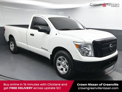 2019 Nissan Titan S Truck Single Cab - Photo 1