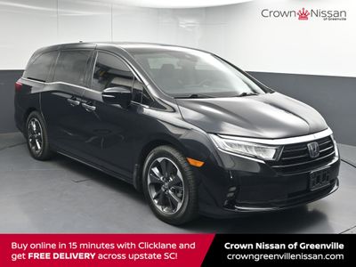 2021 Honda Odyssey Elite Van - Photo 1