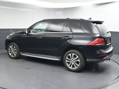 2016 Mercedes-Benz GLE 350 SUV — interior view